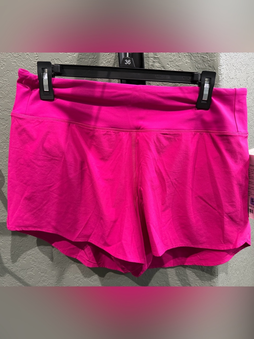 Lululemon speed up 4 in high rise pink flare